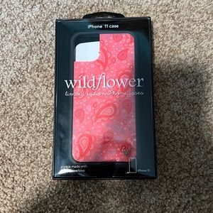 Wildflower Pink Paisley Case